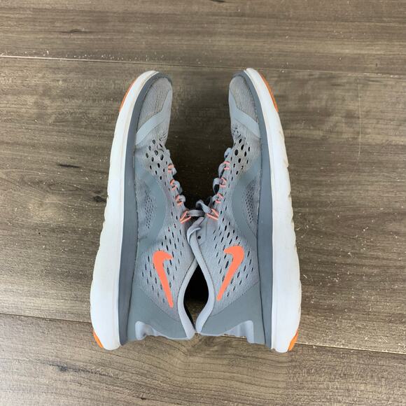 Nike Women's Flex 2017 RN Run Running Shoes 898476-003 Gray Sneakers Size 6.5 - Picture 14 of 16